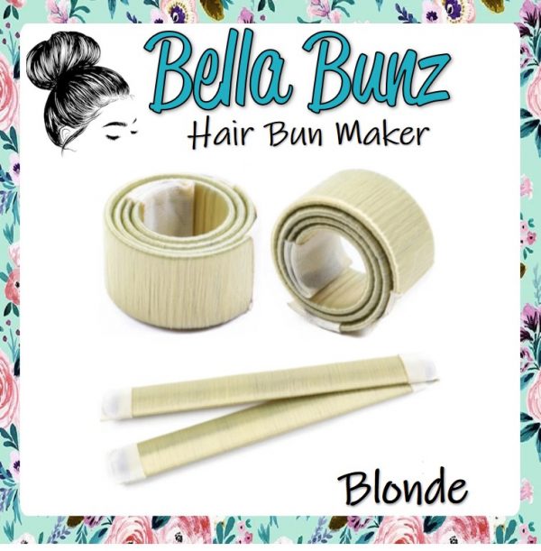 Bella Bunz Bonde Hair Bun Maker